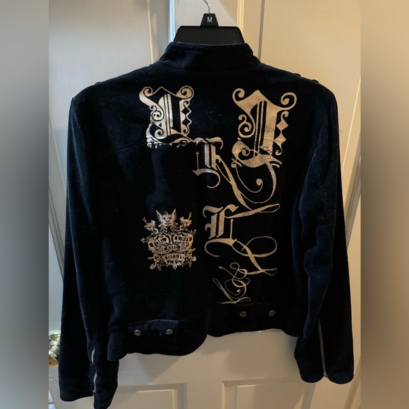 For Love and Liberty Velvet Jacket - Picture 4 of 9